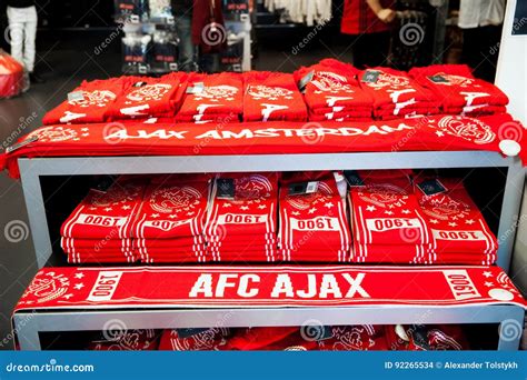 afc ajax shop.